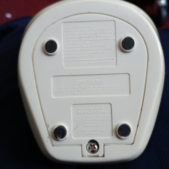 Graco baby monitor 2791 - Picture 3 of 4